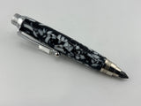 Monteverde Grafica Black and white Cracked Ice - Architect graphite lead Pencil