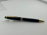 Montblanc Meisterstück Classique Black Gold Plated - Ball Pen