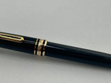 Montblanc Meisterstück Classique Black Gold Plated - Ball Pen