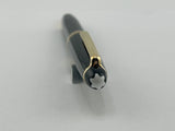 Montblanc Meisterstück Classique Black Gold Plated - Ball Pen