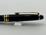 Montblanc Meisterstück Classique Black Gold Plated - Ball Pen