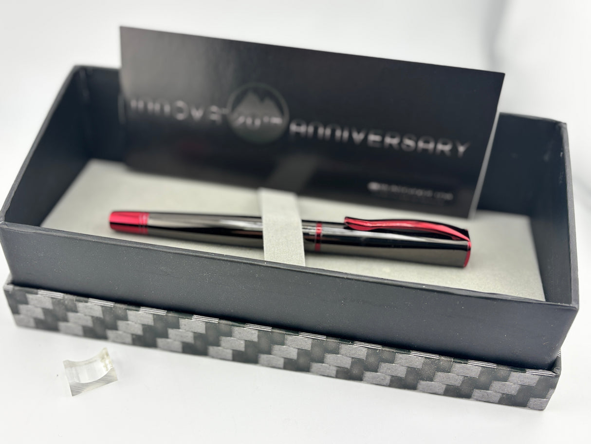 Monteverde Innova Gunmetal 20th anniversary 423/1999   - Ball Pen