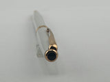 Parker Sonnet Pearl White with rose gold trim - Ball Pen
