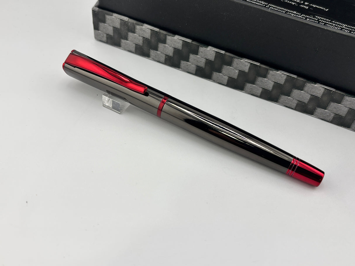 Monteverde Innova Gunmetal 20th anniversary 423/1999   - Ball Pen