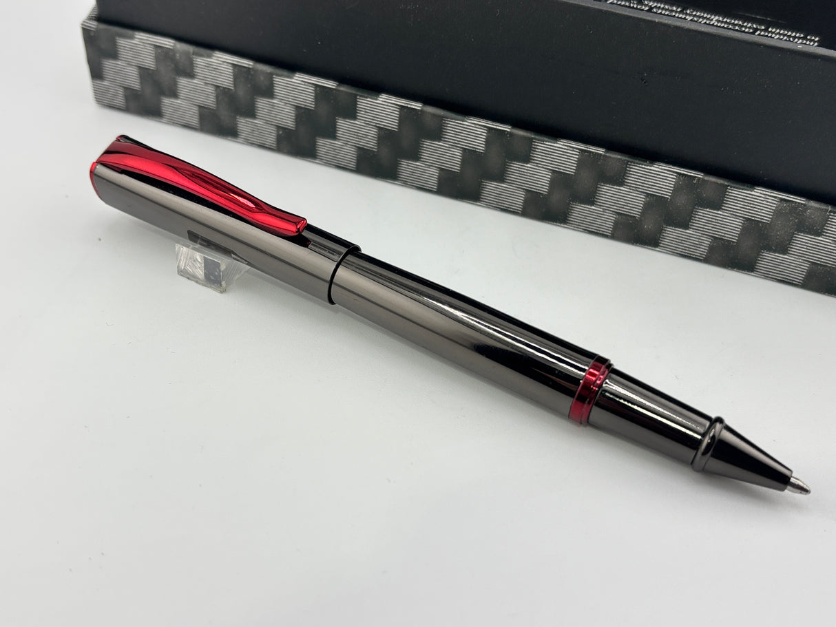 Monteverde Innova Gunmetal 20th anniversary 423/1999   - Ball Pen