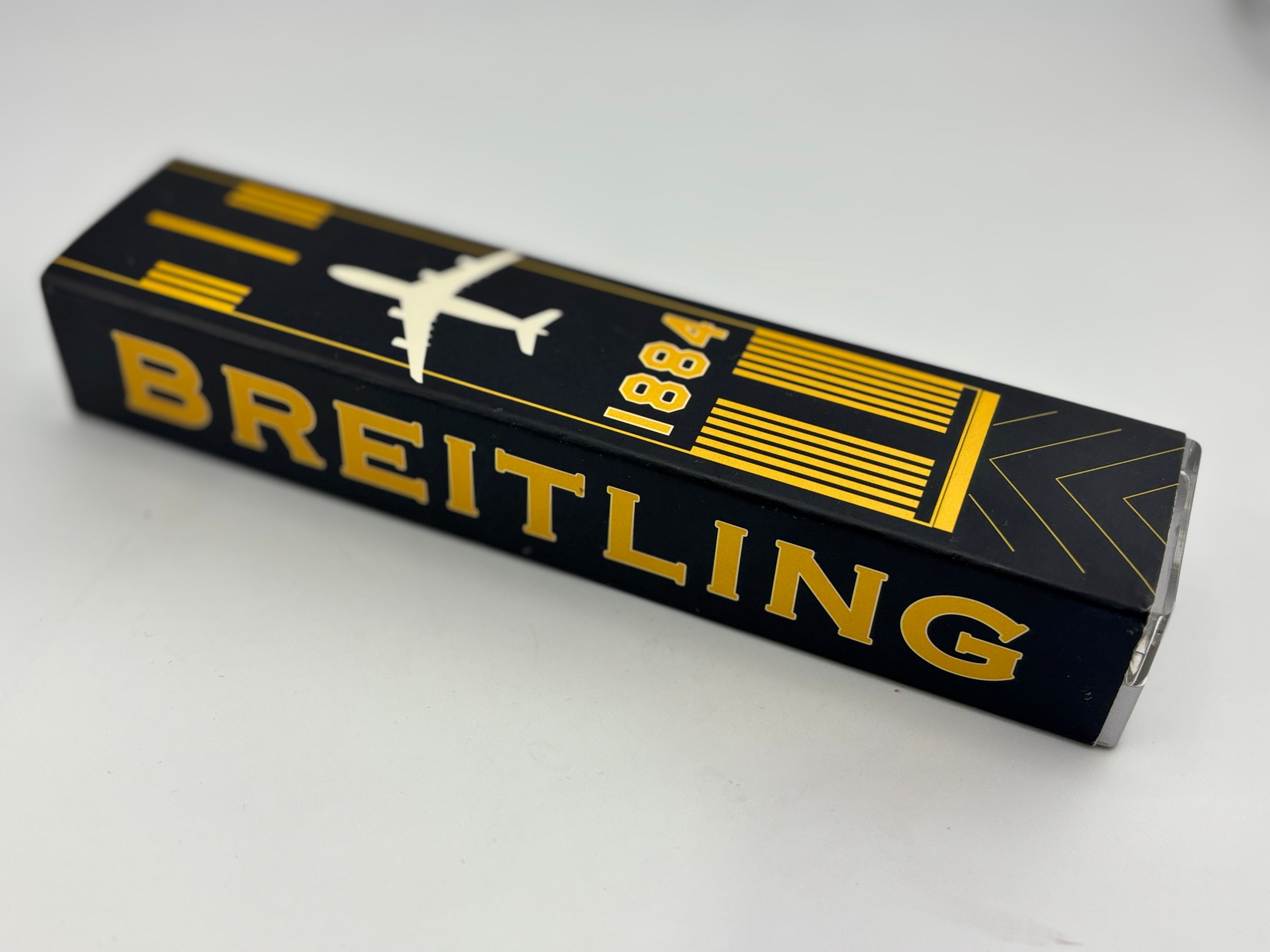 Breitling Pen Horn Bronze barrel chrome cap - Ball Pen – Fountain