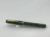 Retro 51 Double-Eight Green Celluloid Gold trim Limited edition 017/1951 -  Roller Ball