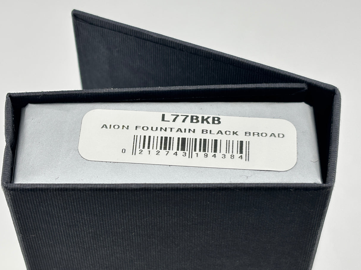 Lamy Aion Black Matte Boxed  - Fountain Pen