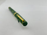 Retro 51 Double-Eight Green Celluloid Gold trim Limited edition 017/1951 -  Roller Ball
