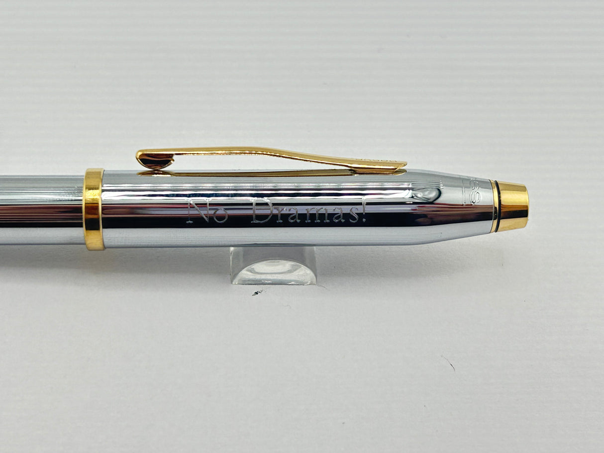 Cross Century  II Full Chrome Medalist  - Fountain Pen