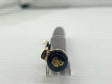 Pelikan M200 Black Barrel and Burgundy Cap and ends Fountain Pen Gold Plated Trim