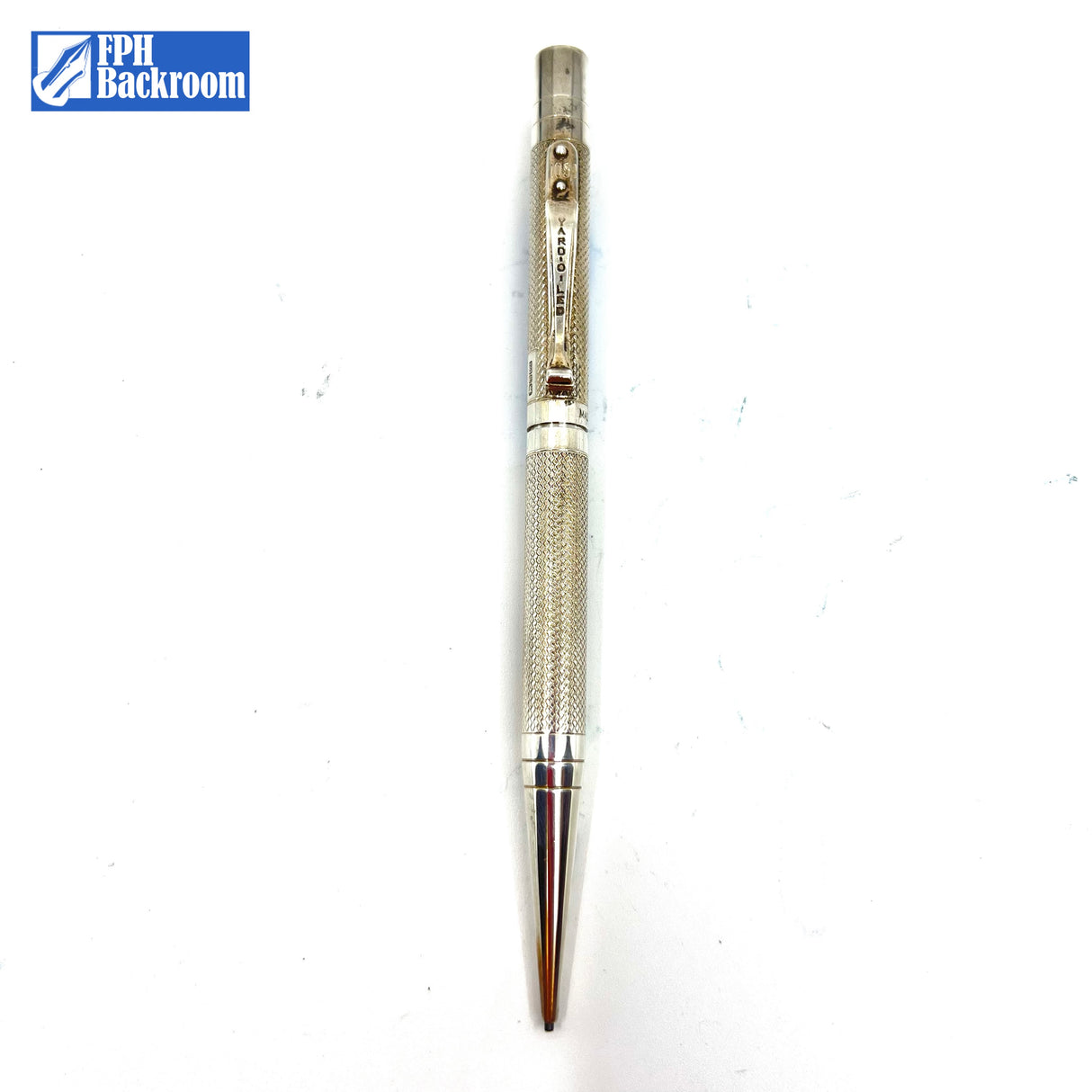 Yard-O-Led Sterling Silver Barleycorn Pencil 1.1mm Lead