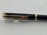 Waterman Gentleman Black Lacquered Made in France - Fountain Pen