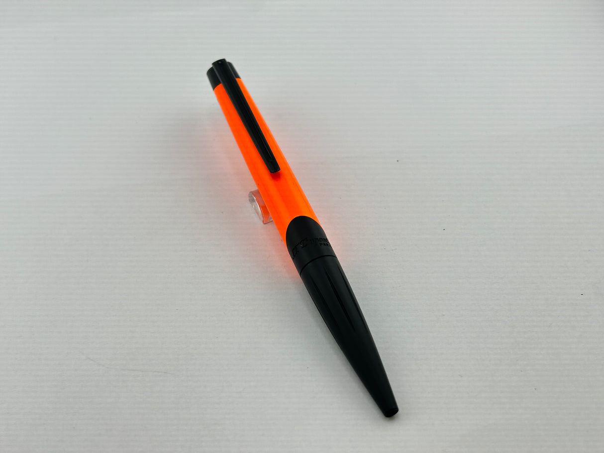 S.T Dupont Defi Millennium Fluo Neon Orange - Ball Pen