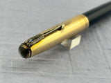 Parker 51 Cedar Blue Gold Cap Diamond Clip Vacumatic Fountain Pen
