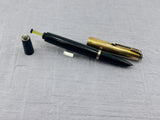 Parker 51 Cedar Blue Gold Cap Diamond Clip Vacumatic Fountain Pen