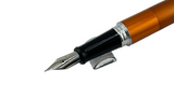 Pilot Metallic Orange  Cocoon- Fountain Pen