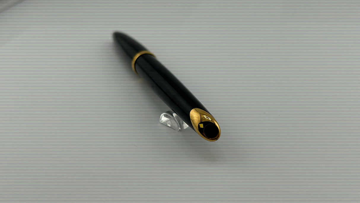 Waterman Carène Black Sea 18k Gold Nib Fountain Pen