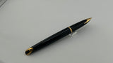 Waterman Carène Black Sea 18k Gold Nib Fountain Pen