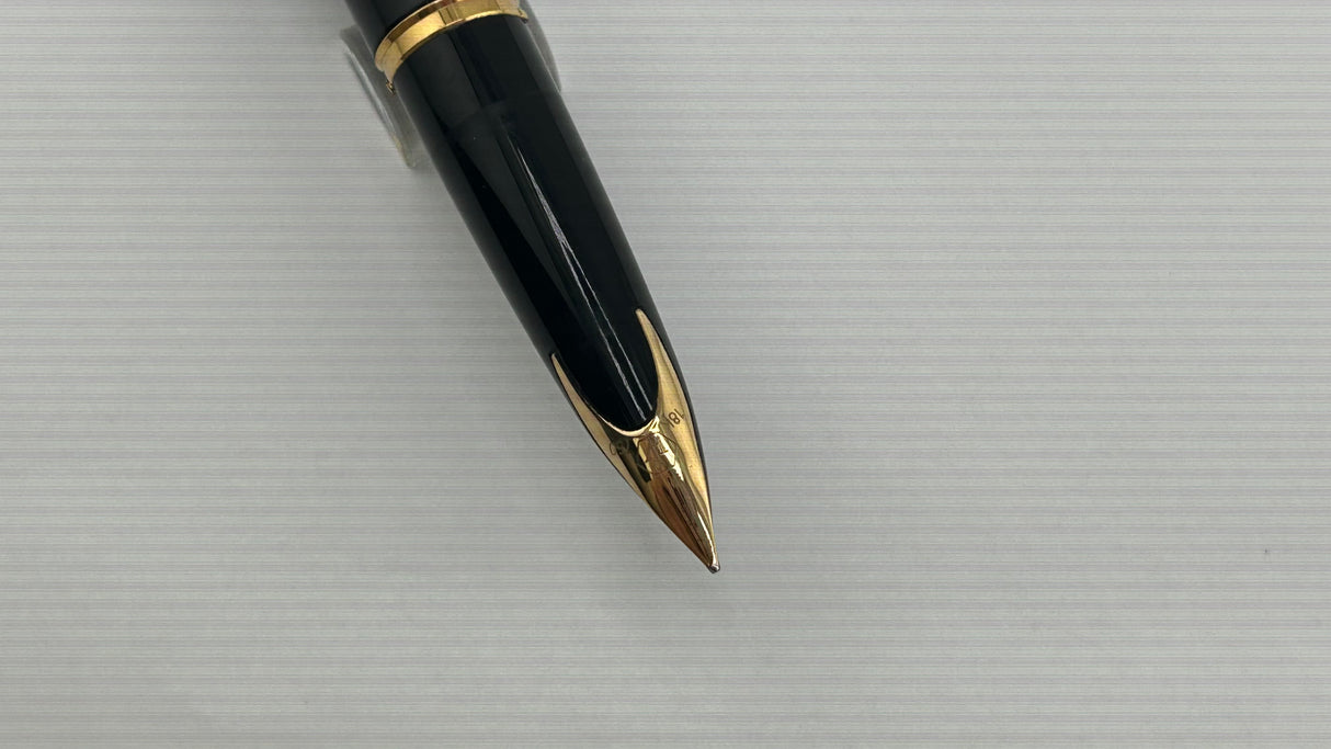 Waterman Carène Black Sea 18k Gold Nib Fountain Pen