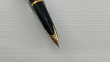 Waterman Carène Black Sea 18k Gold Nib Fountain Pen