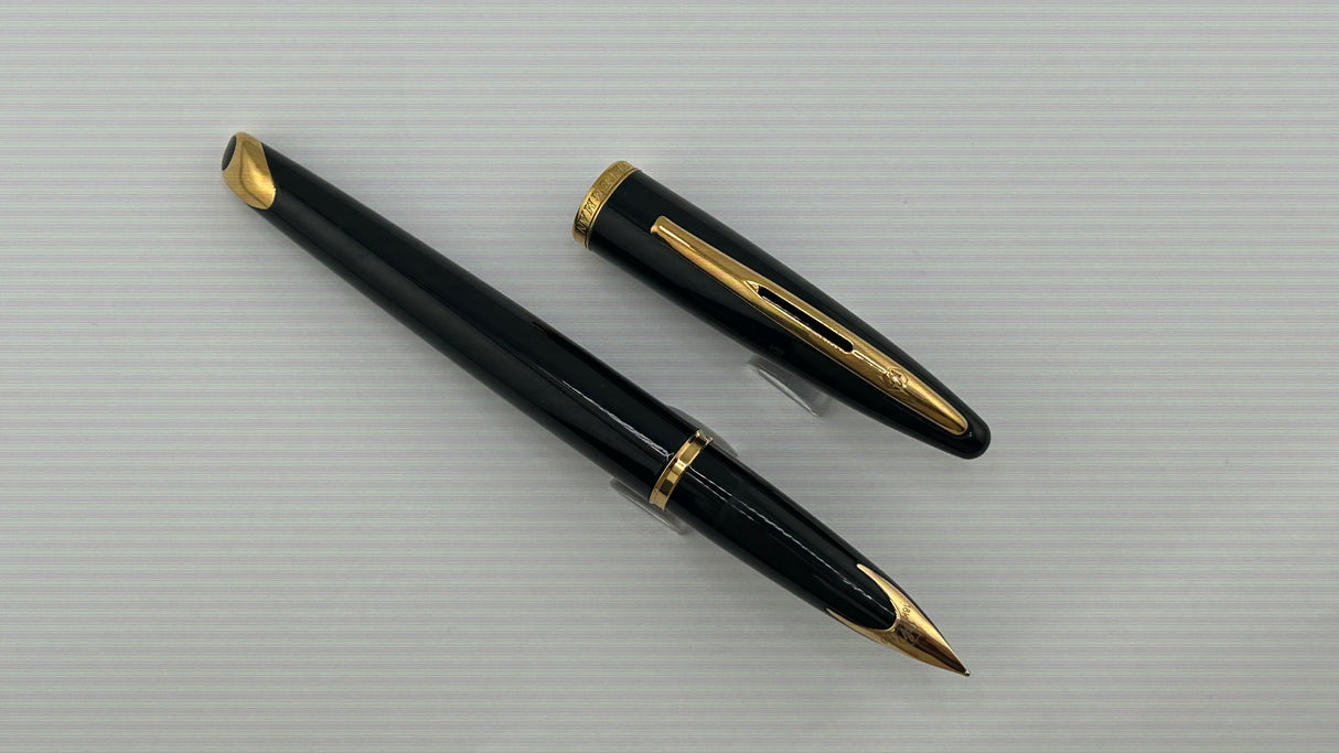 Waterman Carène Black Sea 18k Gold Nib Fountain Pen