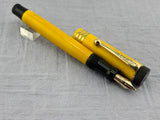Parker Duofold Juniorette  Mandarin  Fountain Pen