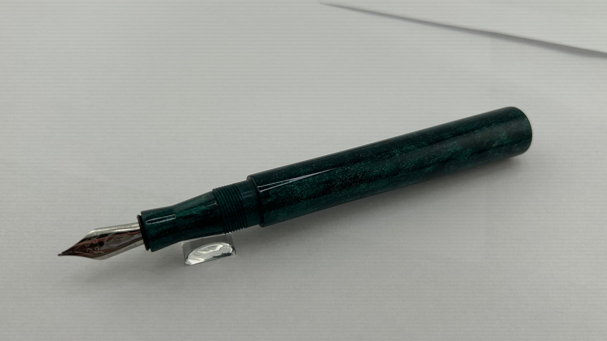 Edison Pen  Emerald Green  - Fountain Pen