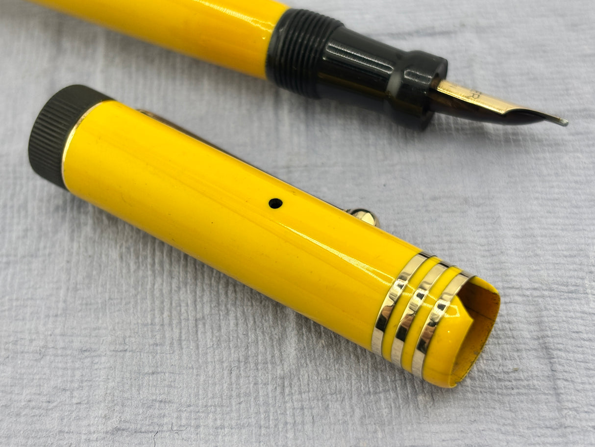 Parker Duofold Juniorette  Mandarin  Fountain Pen