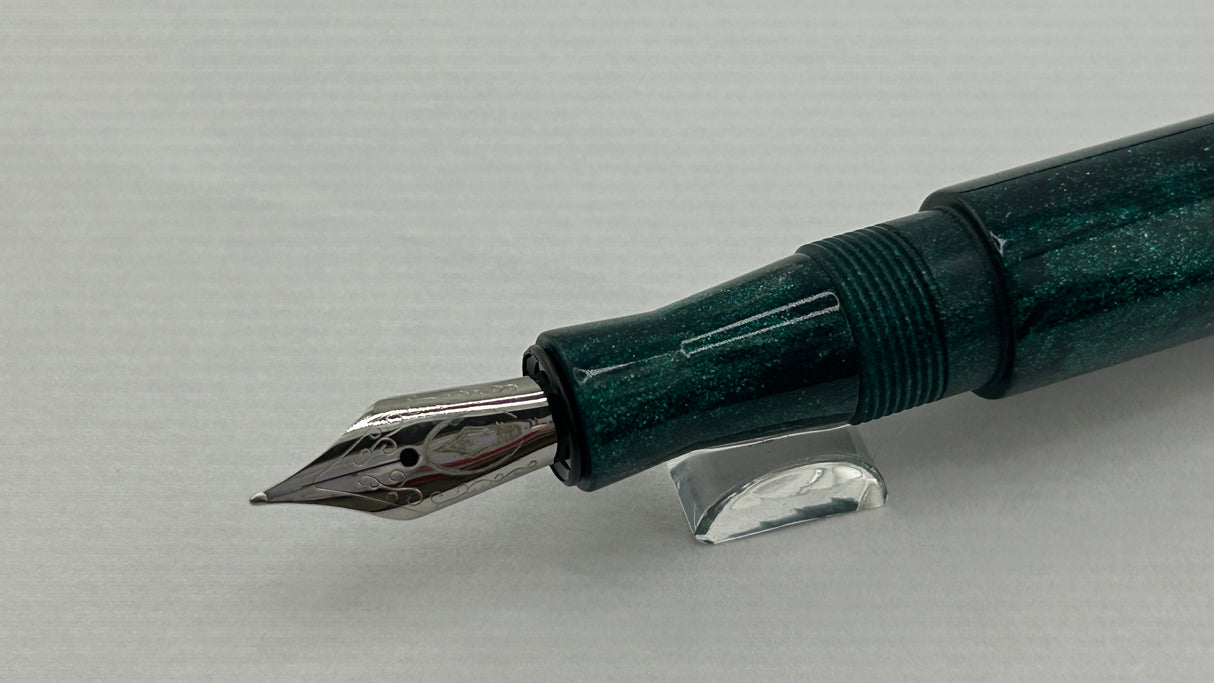 Edison Pen  Emerald Green  - Fountain Pen