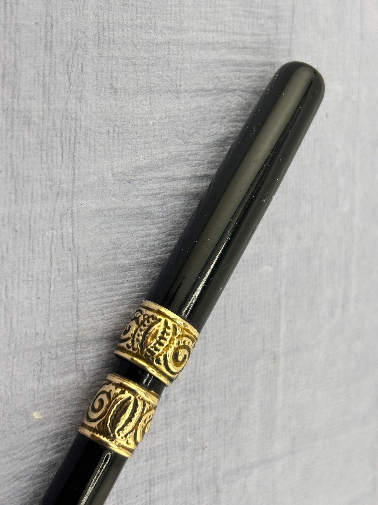 No Name Black hard rubber pen Eyedropper  - Fountain Pen