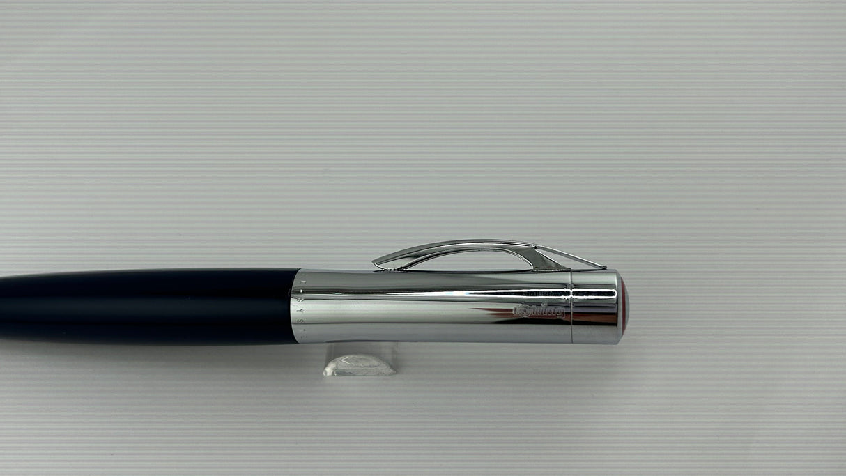 Rotring Initial Blue and Silver  - Fountain Pen