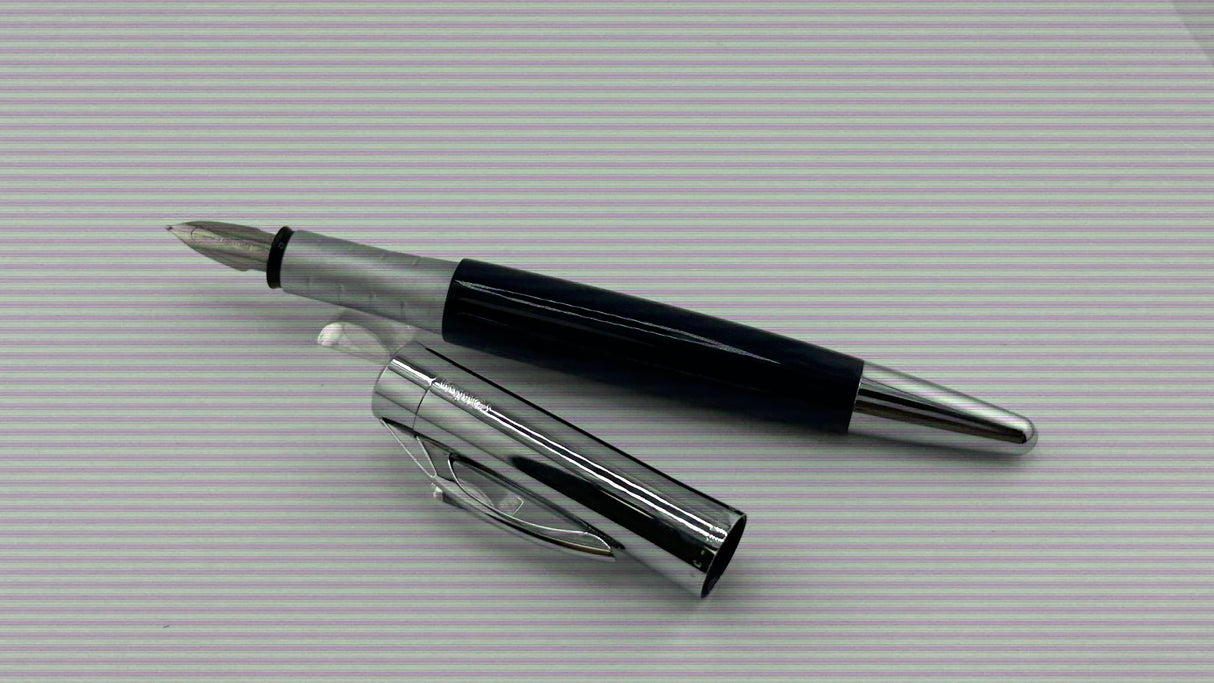 Rotring Initial Blue and Silver  - Fountain Pen