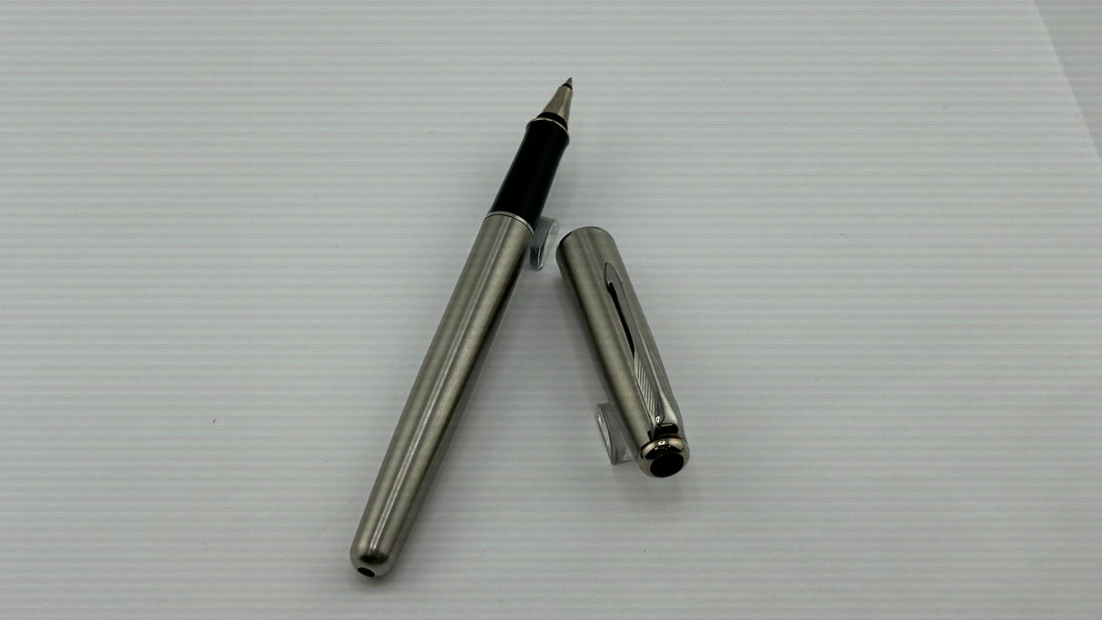 Parker Frontier Stainless Steel  - Roller Ball Pen