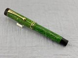 Parker Duofold Junior Green Jade  - Fountain Pen