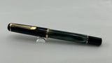 Pelikan Classic R200 Green Marbled circa 2000 - Roller Ball