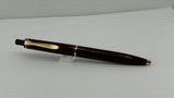 Pelikan Classic K200 Burgundy Red finish with Gold Plated Trim - Ball Point