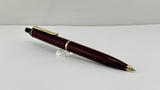 Pelikan Classic K200 Burgundy Red finish with Gold Plated Trim - Ball Point