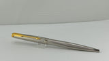 Vintage Parker 75 Barley Pattern Silver Plated  - Ball Pen