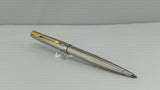 Vintage Parker 75 Barley Pattern Silver Plated  - Ball Pen