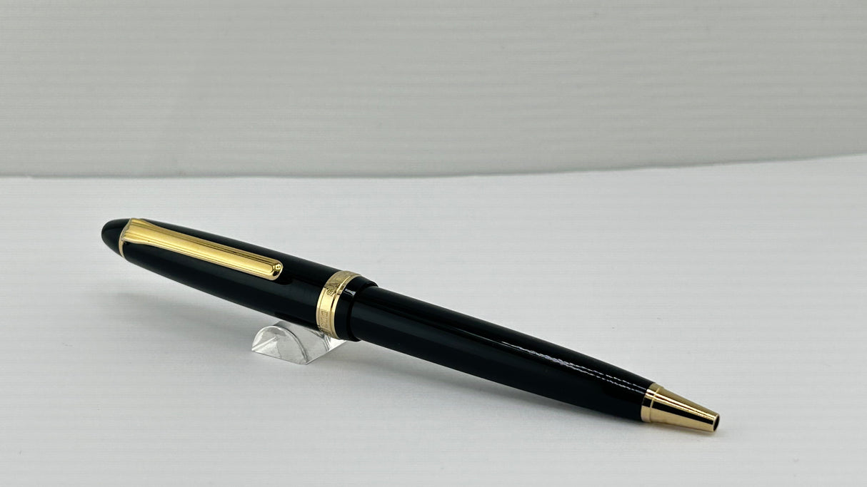 Sailor 1911 Standard Black with Gold Trim - Ball Pen