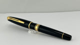 Waterman Charleston Black with Gold Plated Trim - Fountain Pen