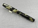 Monte Nero no name Montblanc inspired name  beautiful color - Fountain Pen