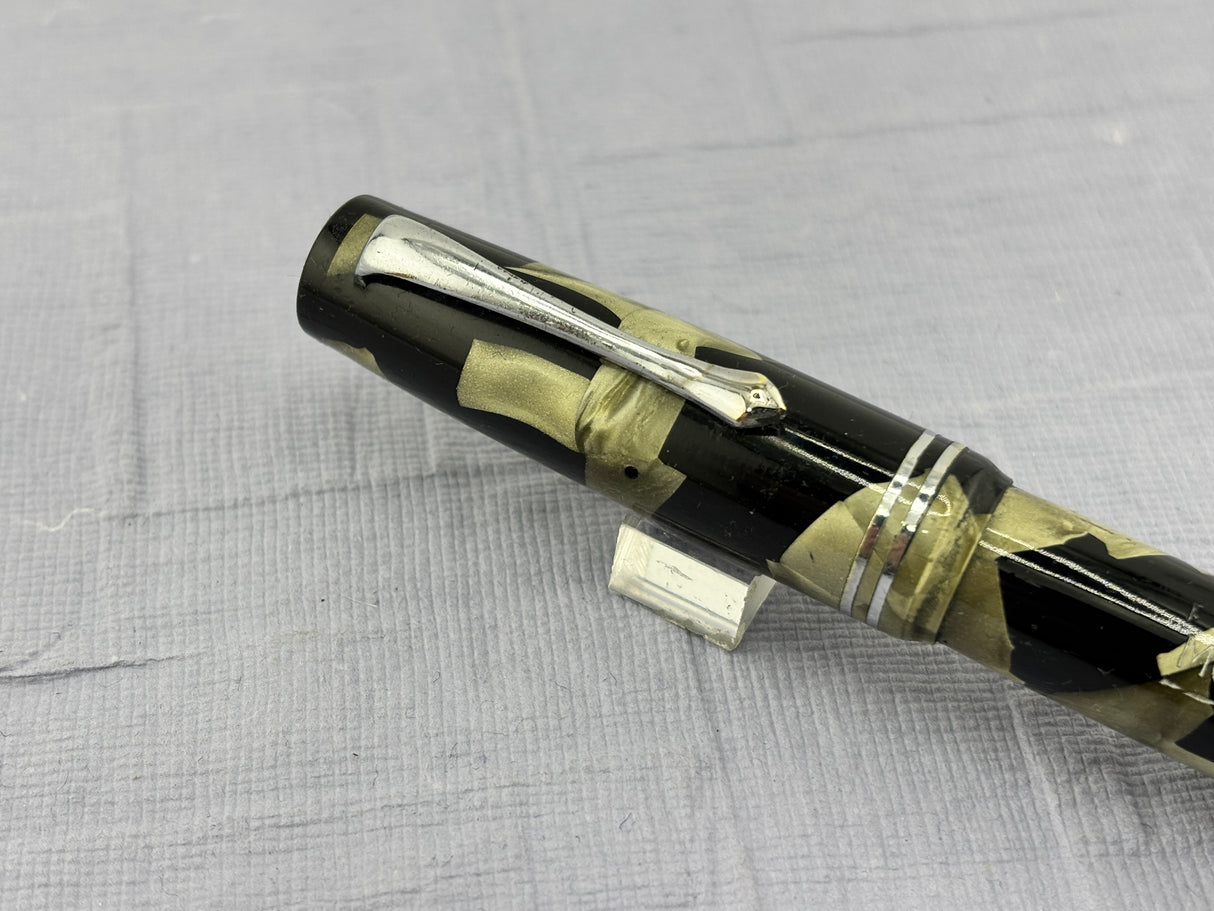 Monte Nero no name Montblanc inspired name  beautiful color - Fountain Pen
