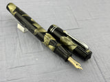 Monte Nero no name Montblanc inspired name  beautiful color - Fountain Pen