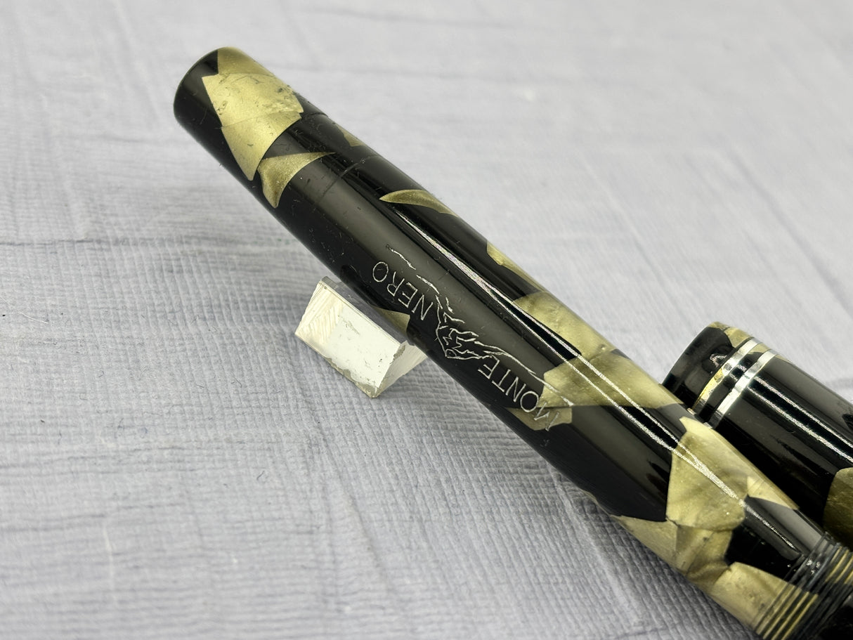 Monte Nero no name Montblanc inspired name  beautiful color - Fountain Pen