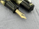 Monte Nero no name Montblanc inspired name  beautiful color - Fountain Pen