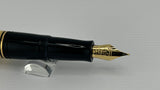 Waterman Charleston Black with Gold Plated Trim - Fountain Pen