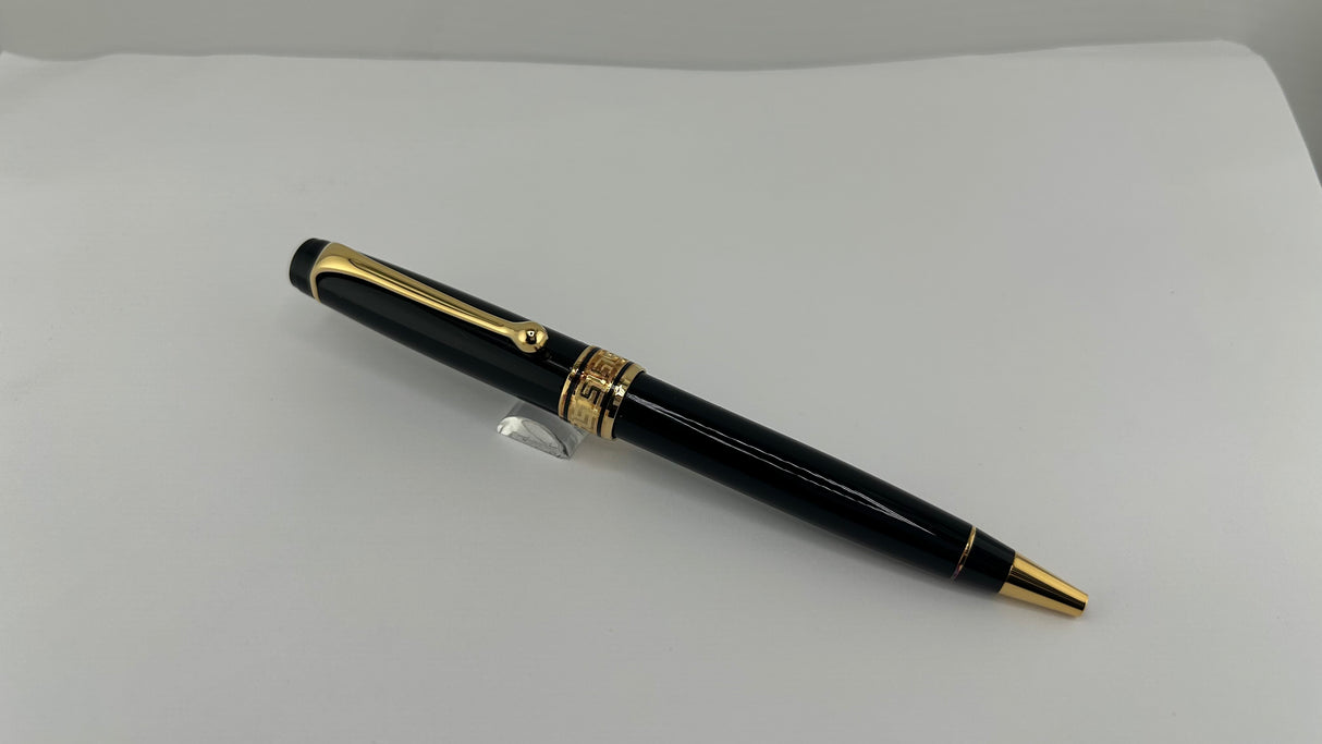 Aurora Optima  Black and gold - Ball Pen