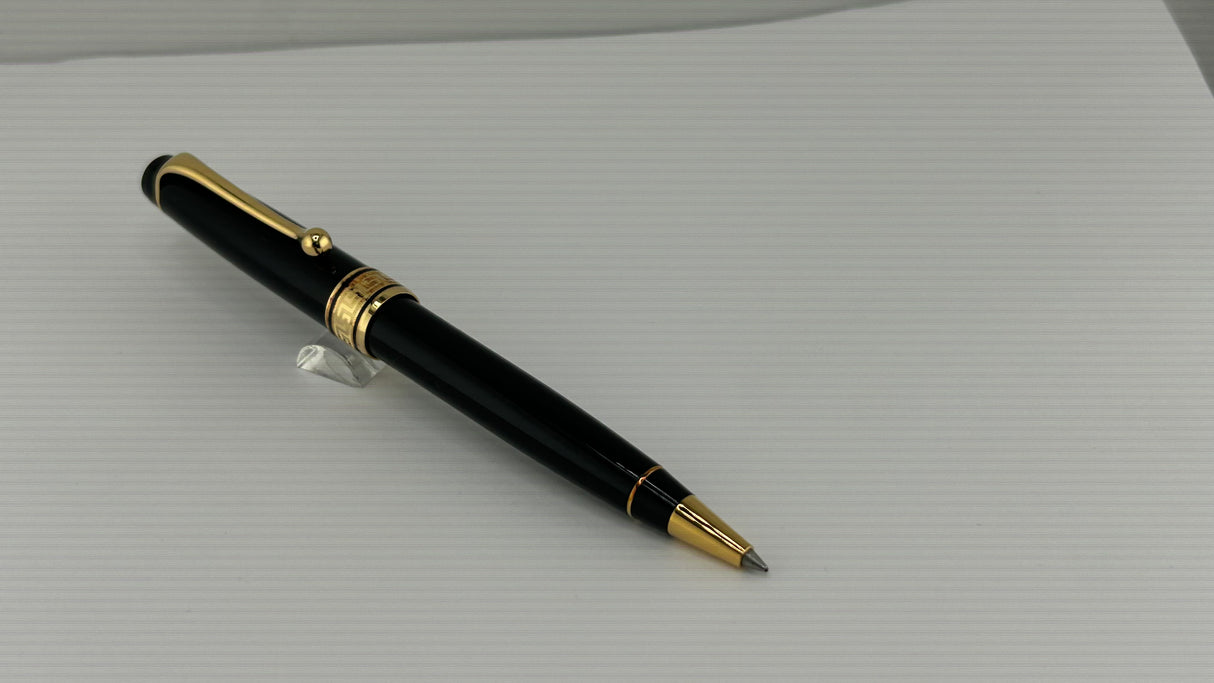 Aurora Optima  Black and gold - Ball Pen